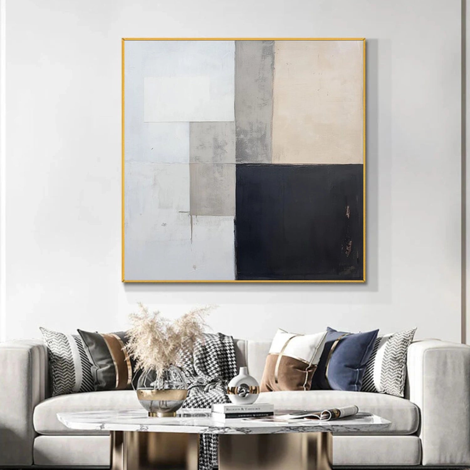 Minimalist Canvas Art #MT173