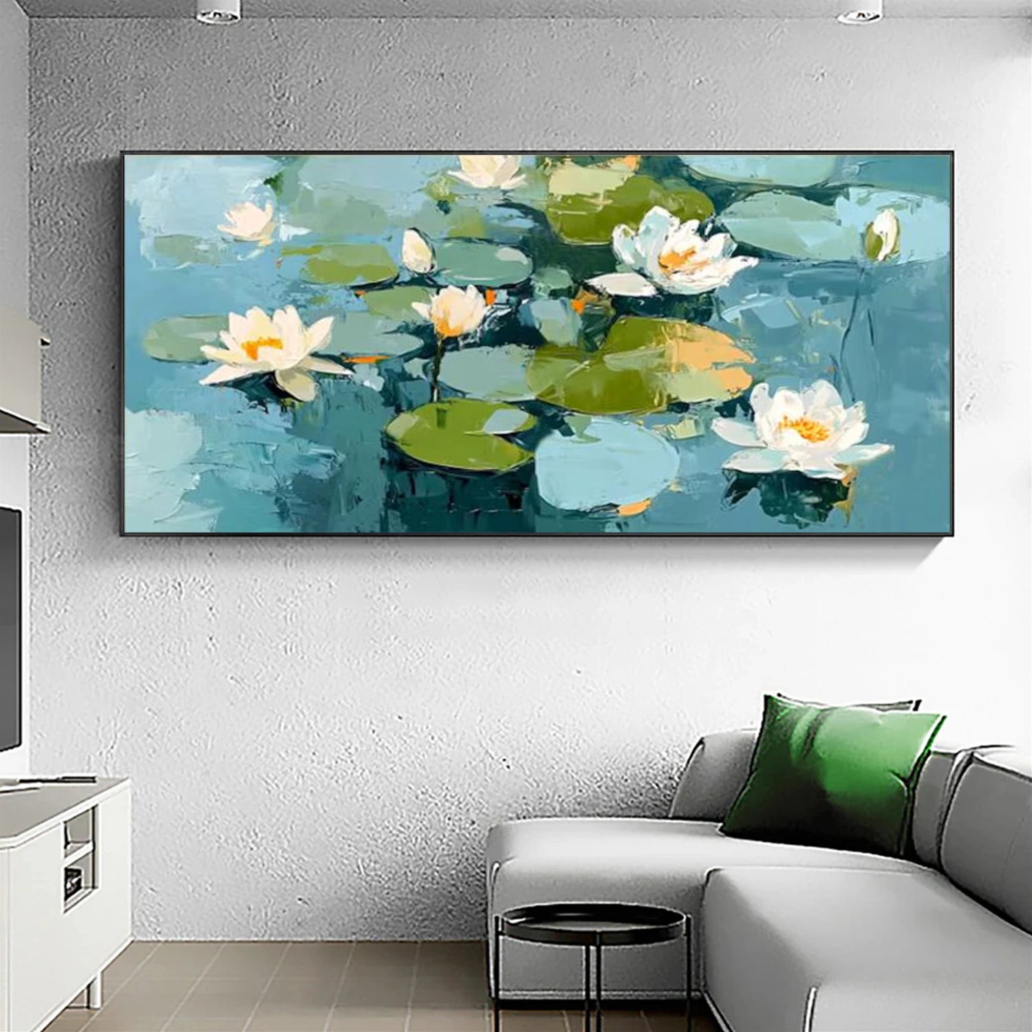 Flower Abstract Wall Art #FP149
