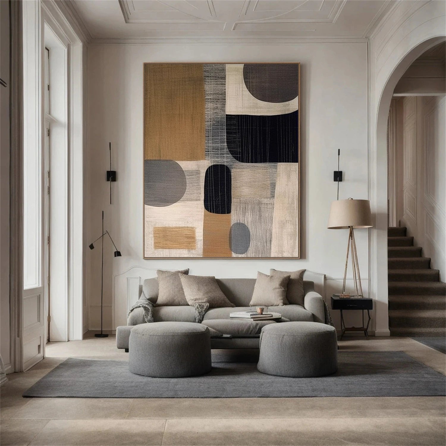 Wabi Sabi Canvas Art #WS059