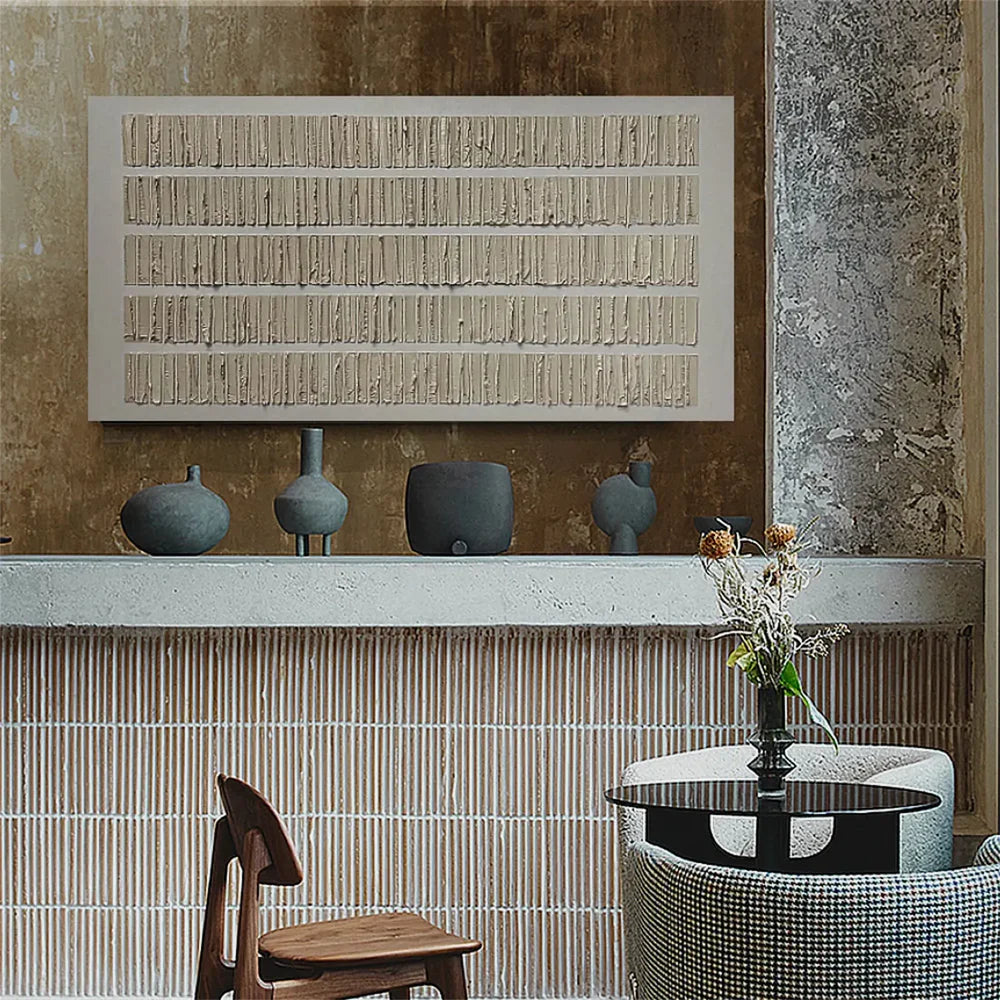 Wabi Sabi Texture Canvas Art #WS002