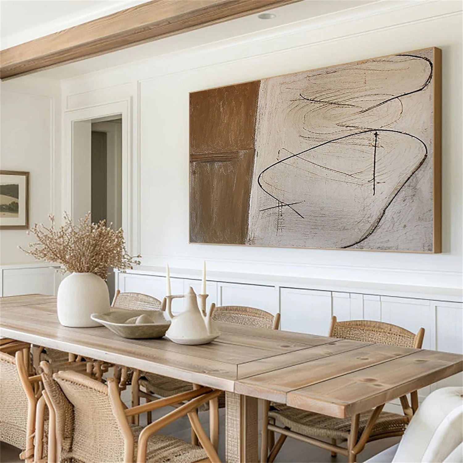 Wabi Sabi Canvas Art #WS084