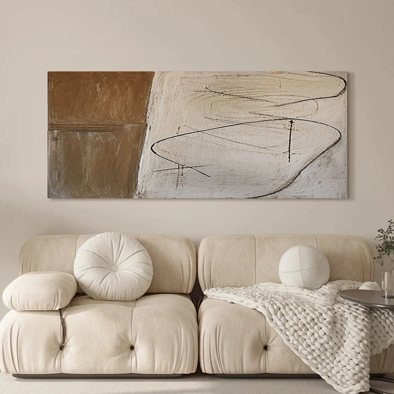 Wabi Sabi Canvas Art #WS084