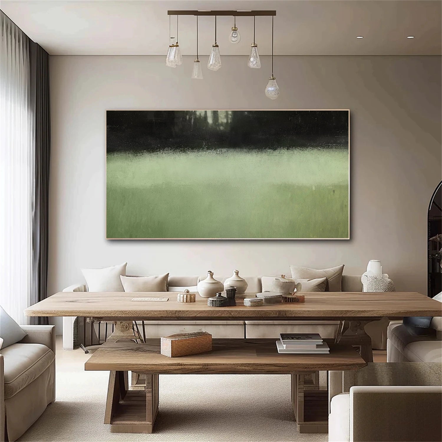 Abstract Painting Canvas #AP162