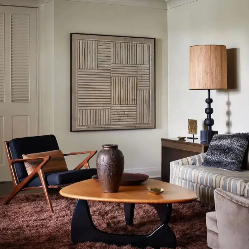 Wabi Sabi Texture Canvas Art #WS013