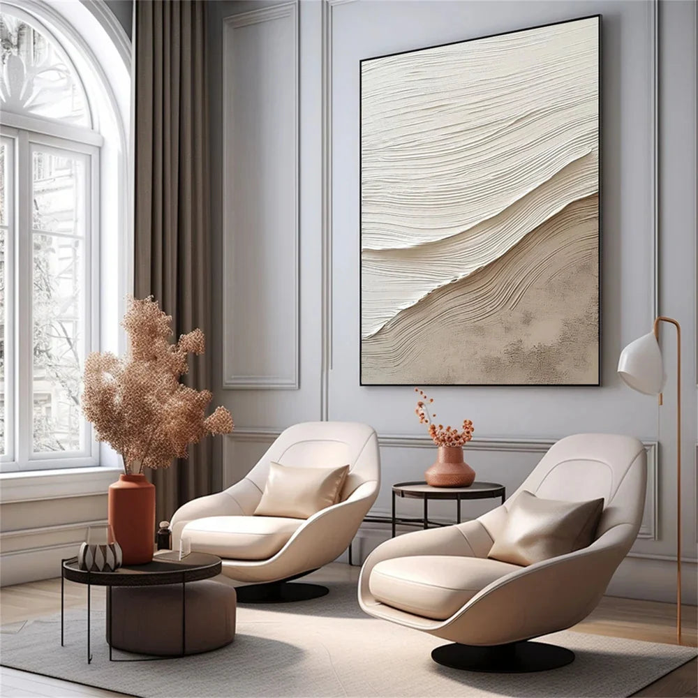 Ocean Textured Painting Canvas #OP027