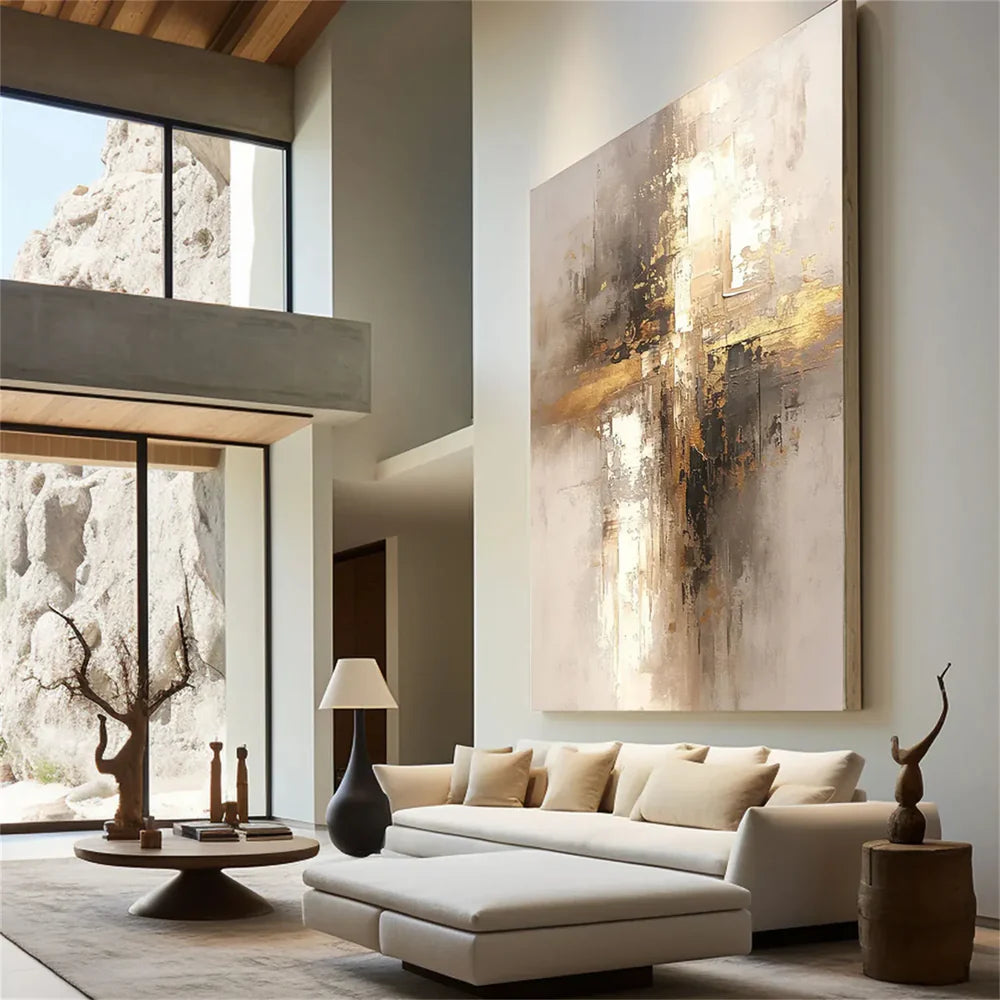 Abstract Painting Canvas #AP133