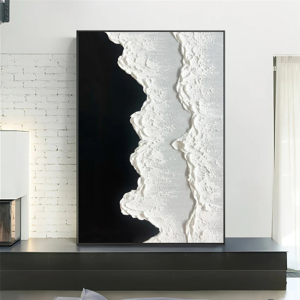 Ocean Textured Painting Canvas #OP025
