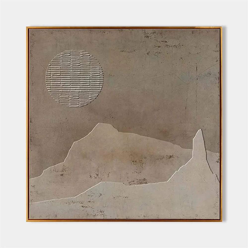 Wabi Sabi Texture Canvas Art #WS001