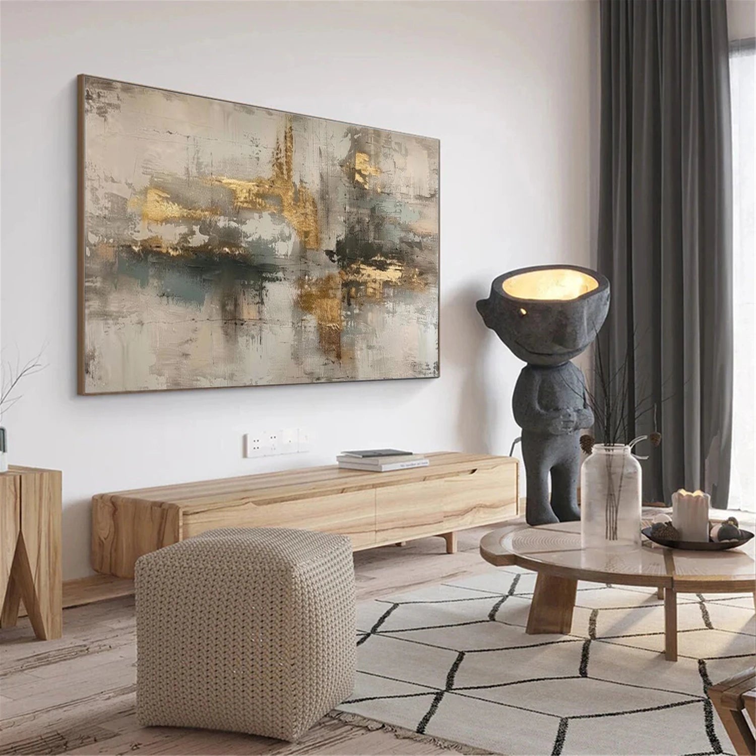 Wabi Sabi Canvas Art #WS081