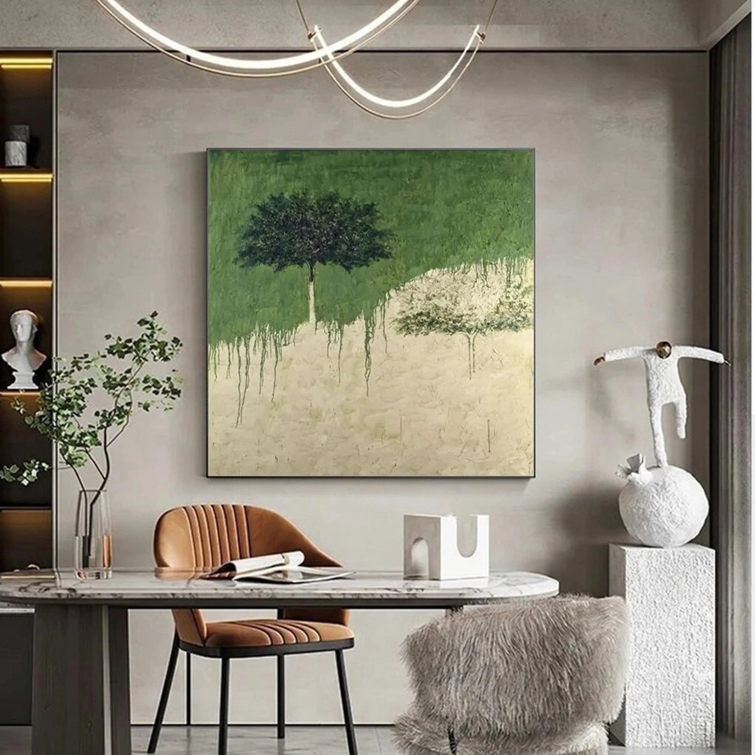 Tree Abstract Wall Art #TP055