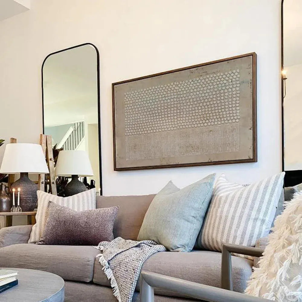 Wabi Sabi Textured Canvas Art  #WS008