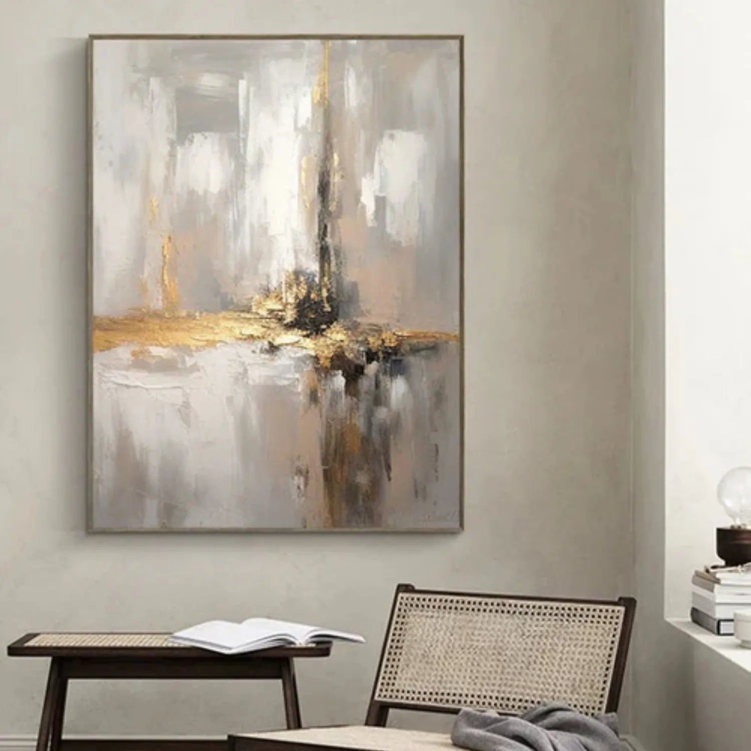 Abstract Painting Canvas #AP026