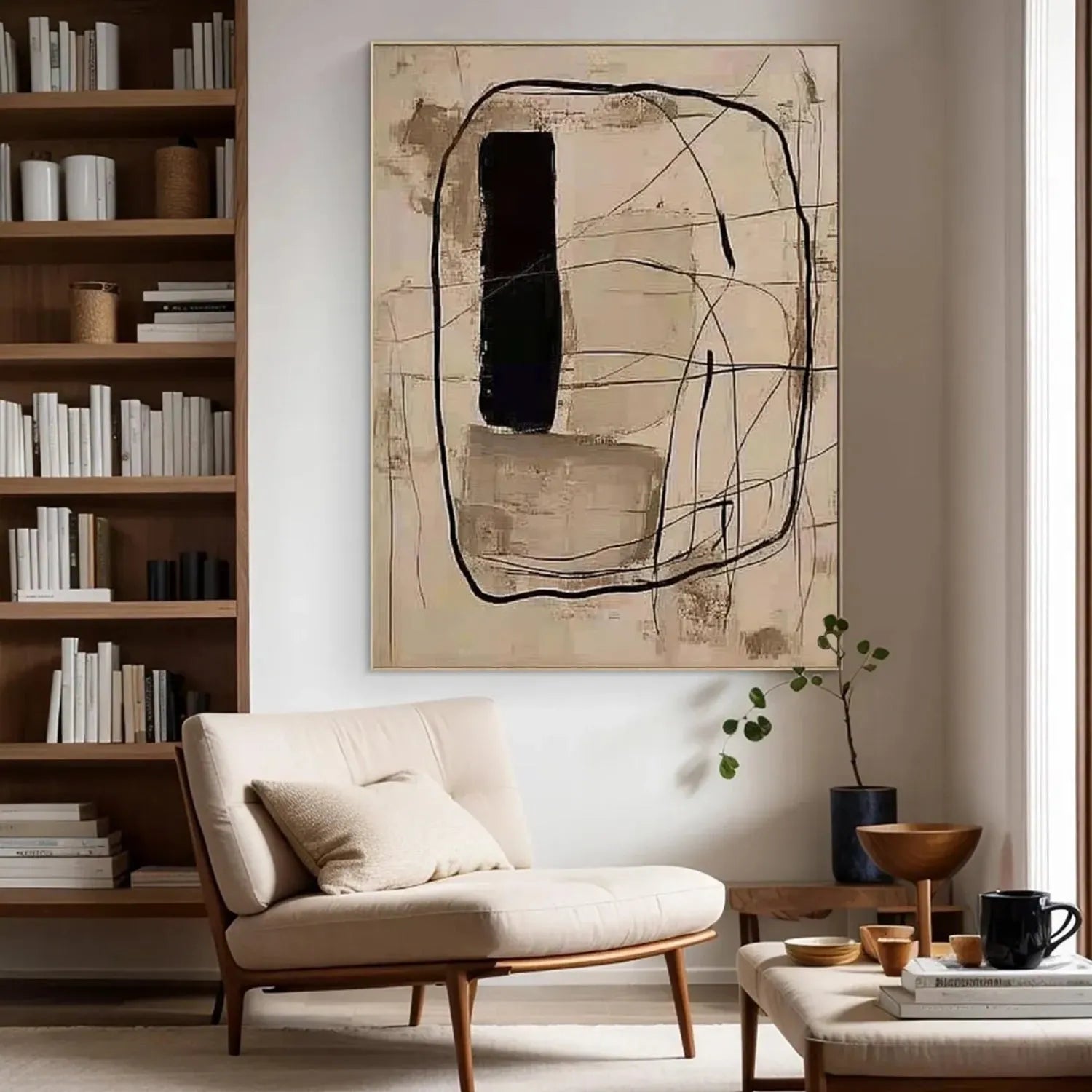 Wabi Sabi Canvas Art #WS020