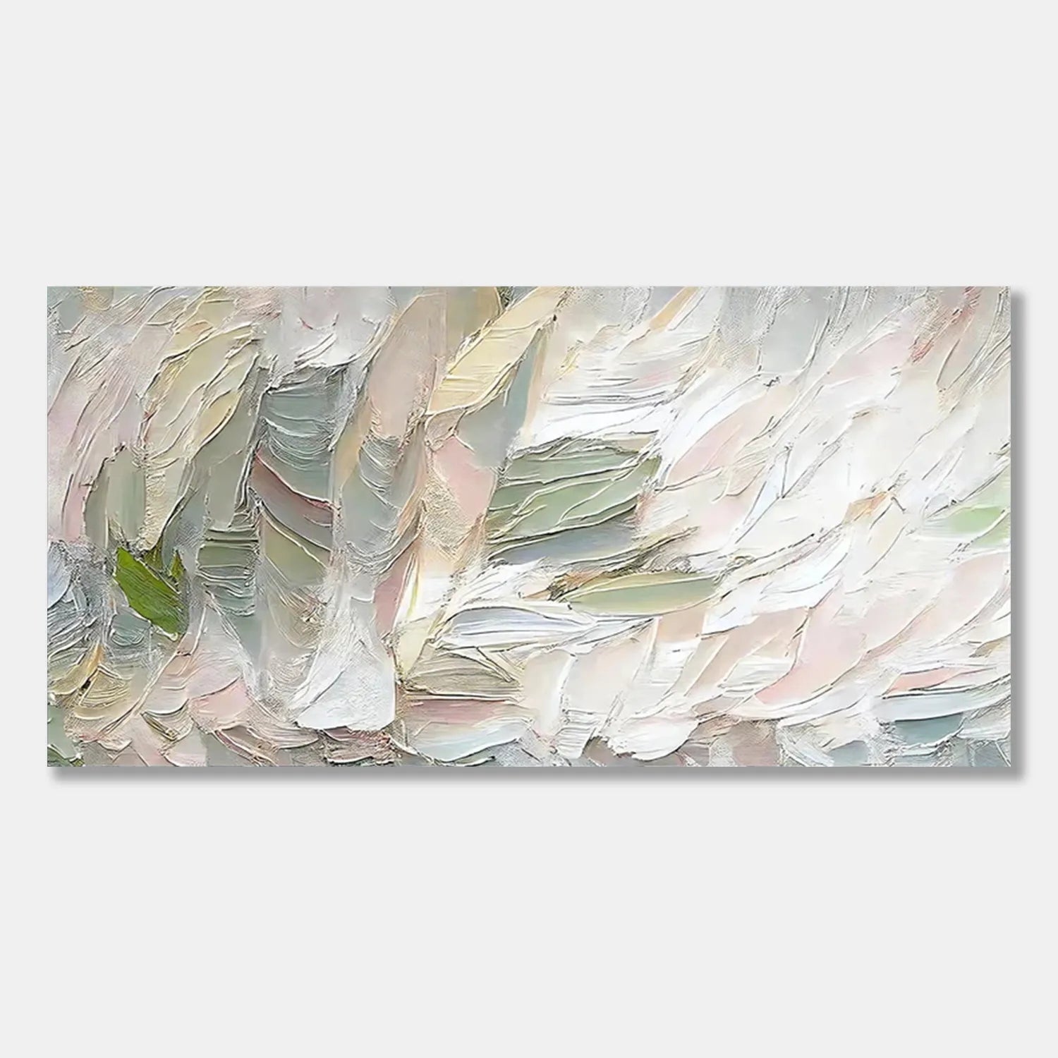 Abstract Textured Painting Canvas #AT044
