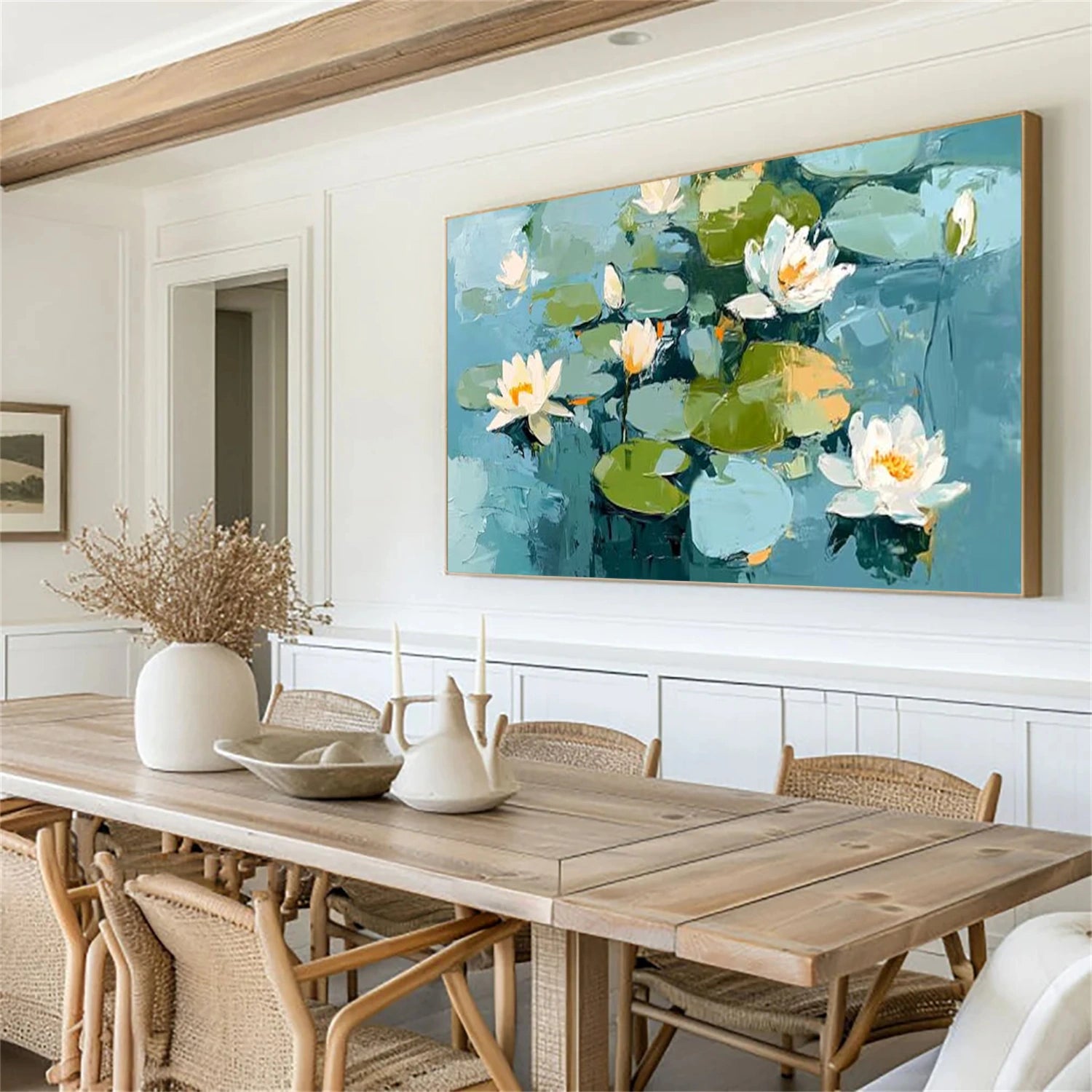 Flower Abstract Wall Art #FP149