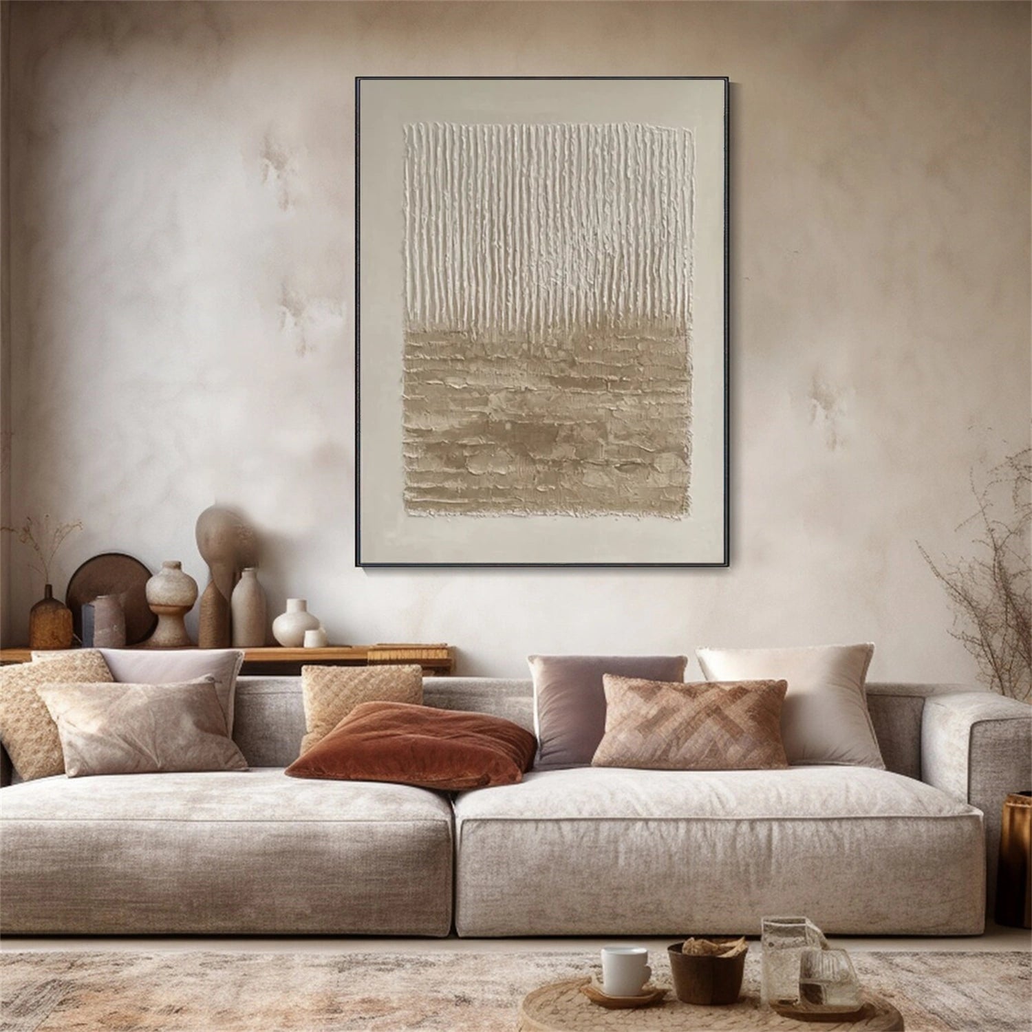 Wabi Sabi Canvas Art #WS098