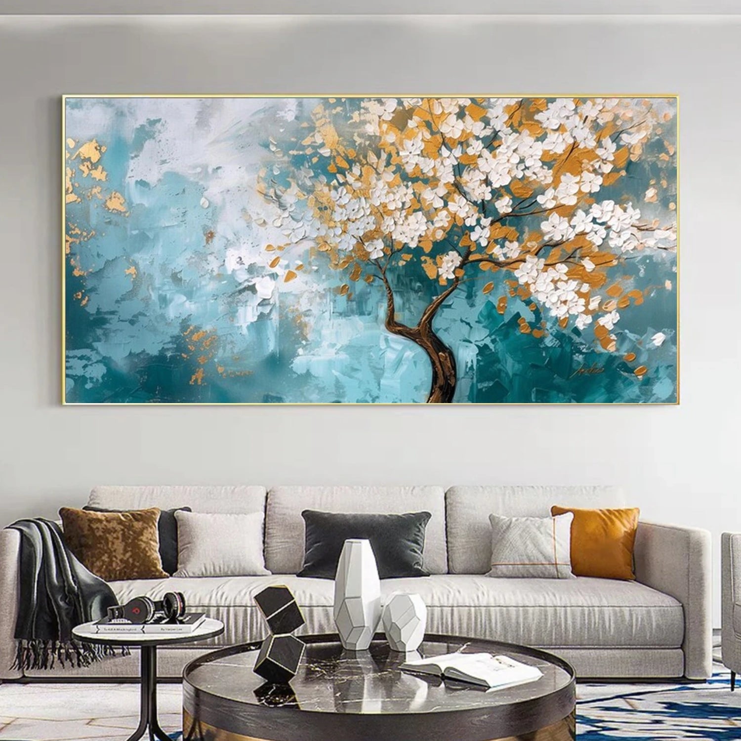 Tree Abstract Wall Art #TP087