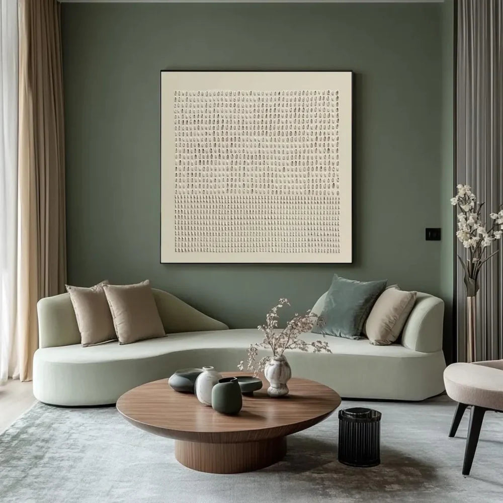 Wabi Sabi Texture Canvas Art #WS030