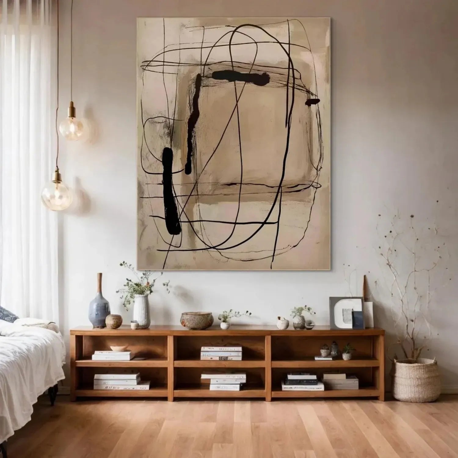 Wabi Sabi Canvas Art #WS019