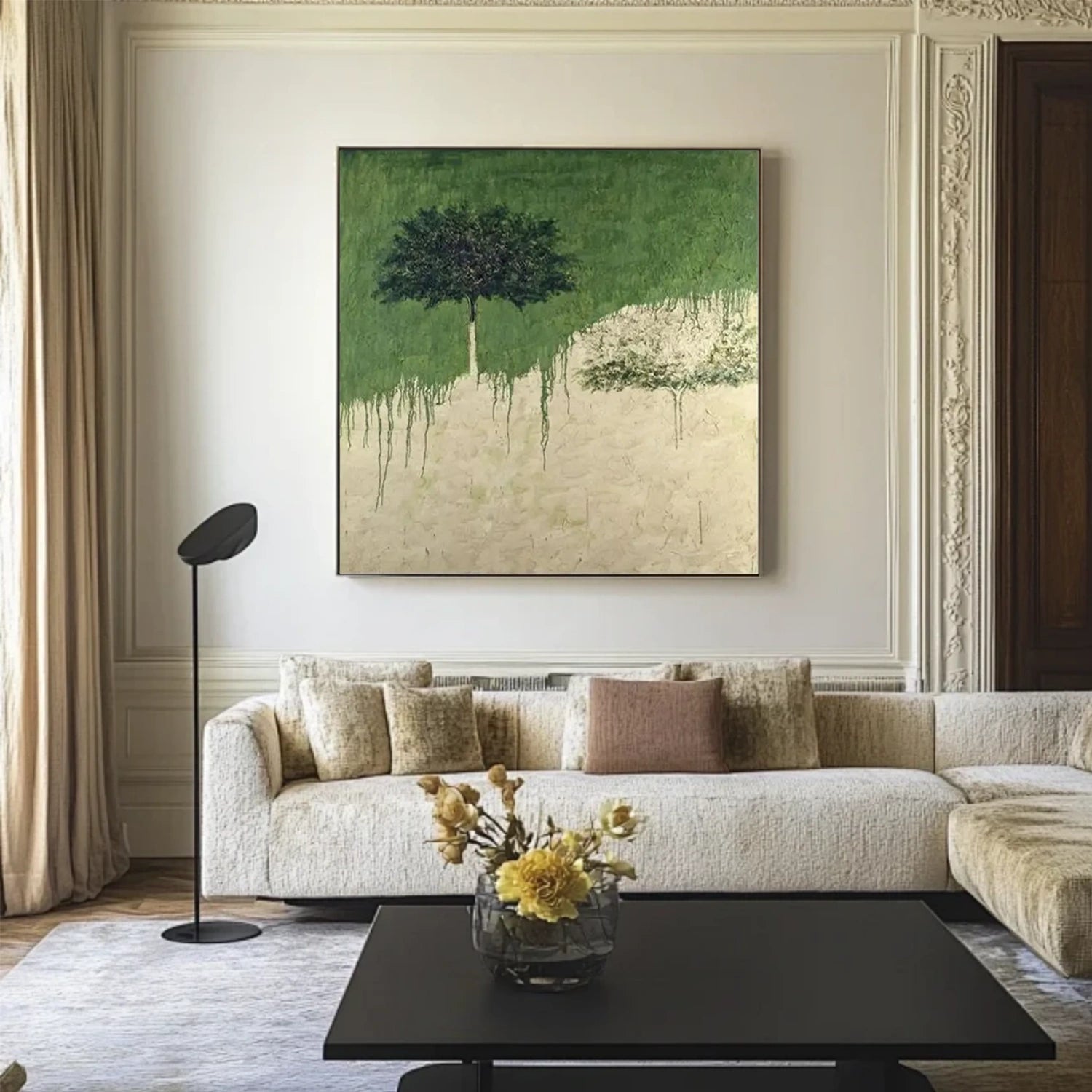 Tree Abstract Wall Art #TP055