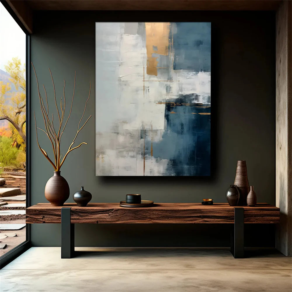 Abstract Painting Canvas #AP123