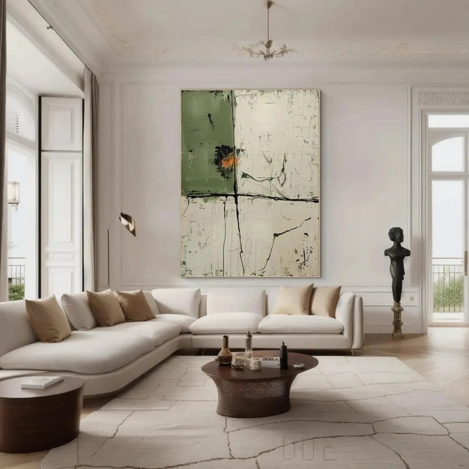 Abstract Painting Canvas #AP101