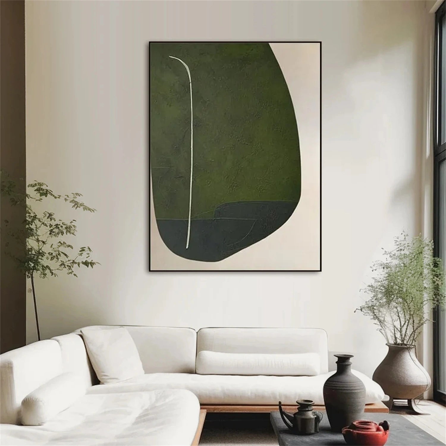 Abstract Canvas Wall Art #AP258