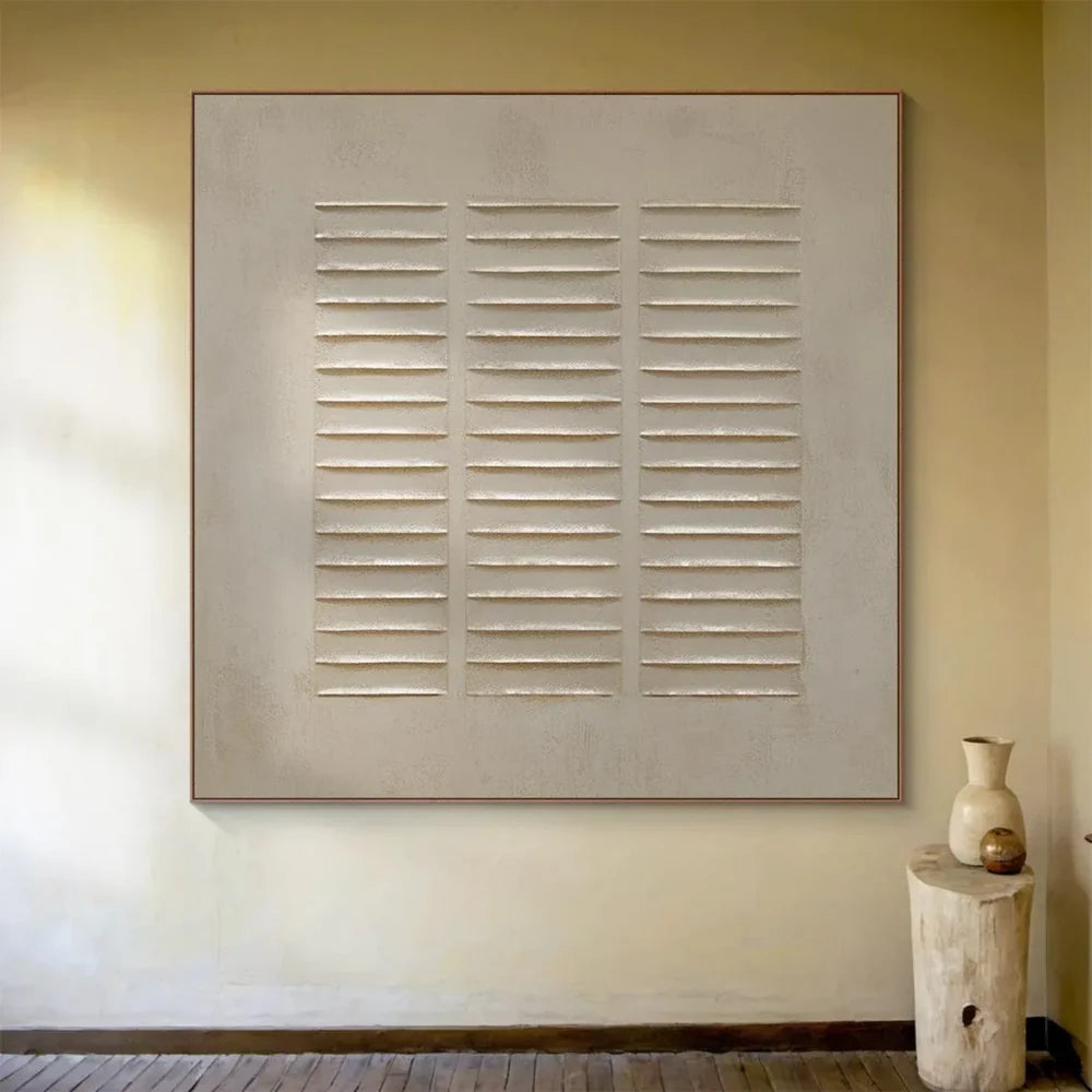 Wabi Sabi Texture Canvas Art #WS028