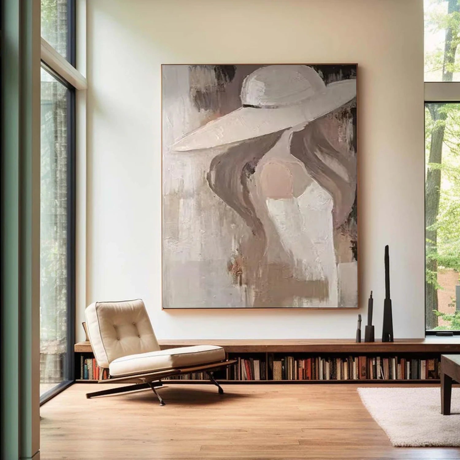 Abstract People Canvas Art #AE073