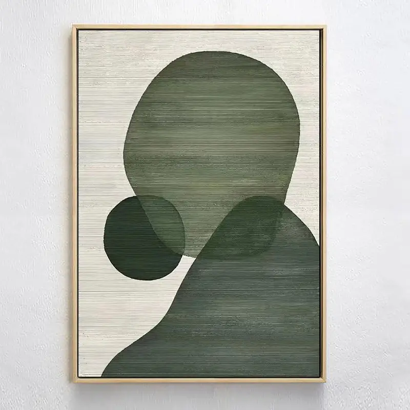 Wabi Sabi Canvas Art #WS026