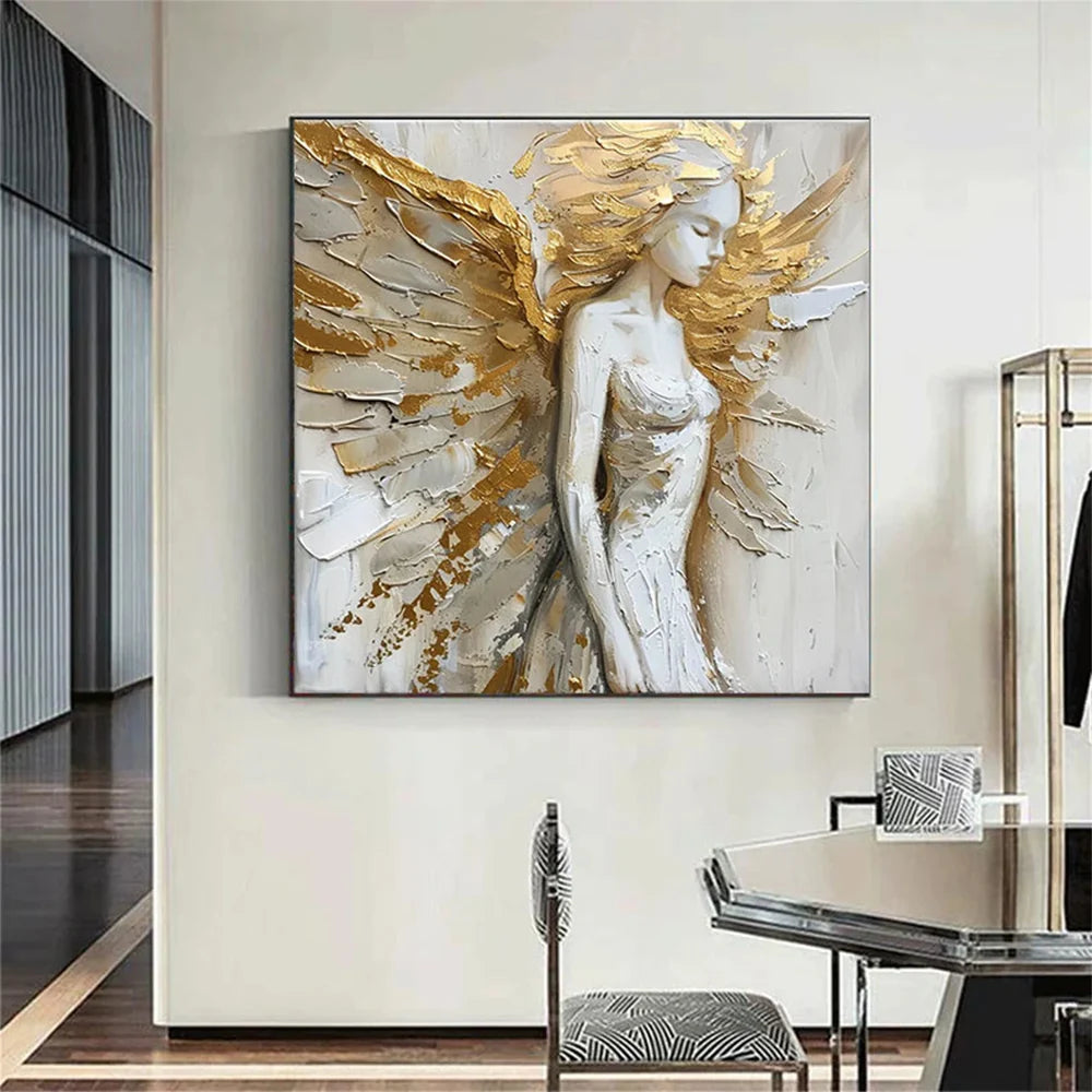 Abstract People Canvas Art #AE013