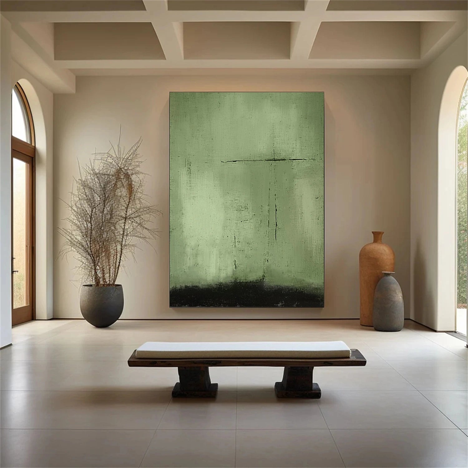 Abstract Painting Canvas #AP154