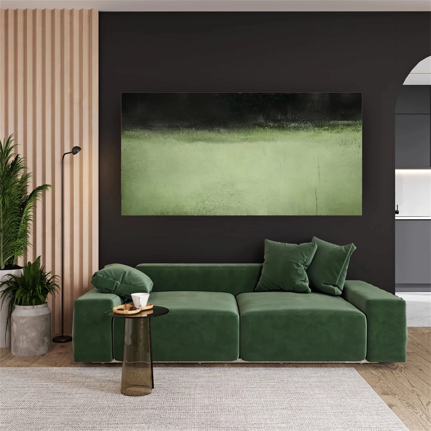 Abstract Painting Canvas #AP161