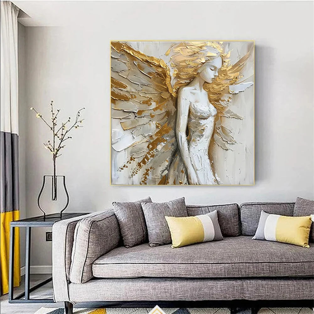 Abstract People Canvas Art #AE013