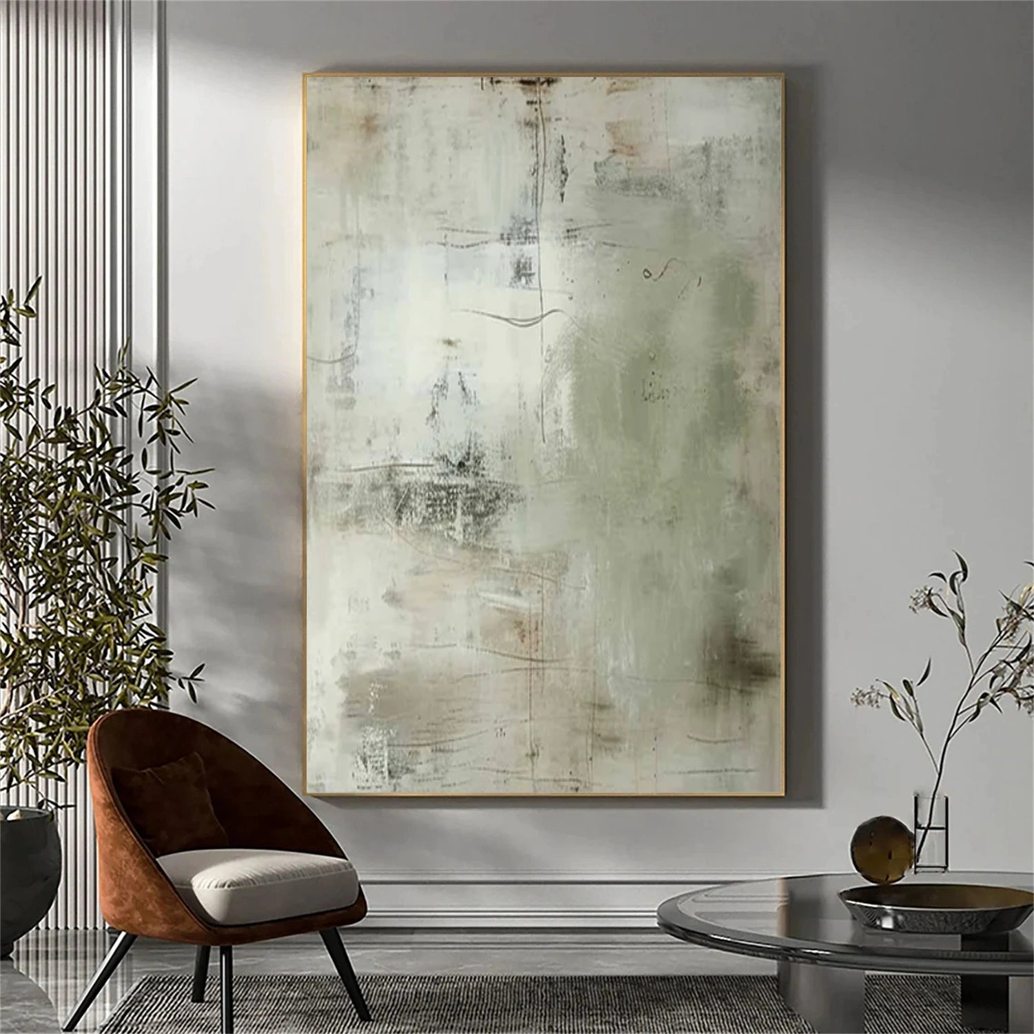 Abstract Painting Canvas #AP171
