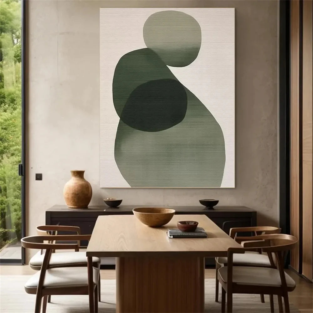 Abstract Painting Canvas #AP135