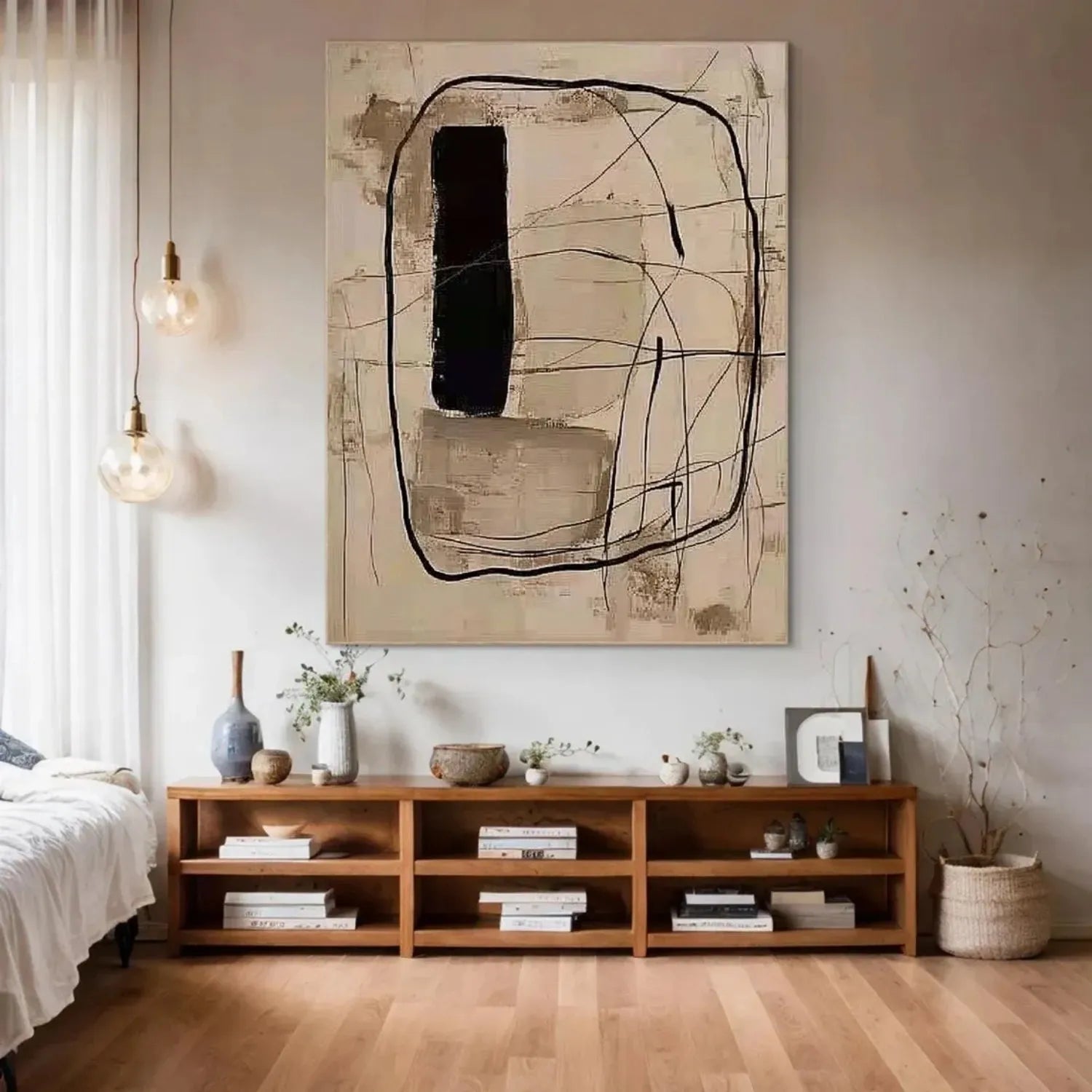 Wabi Sabi Canvas Art #WS020