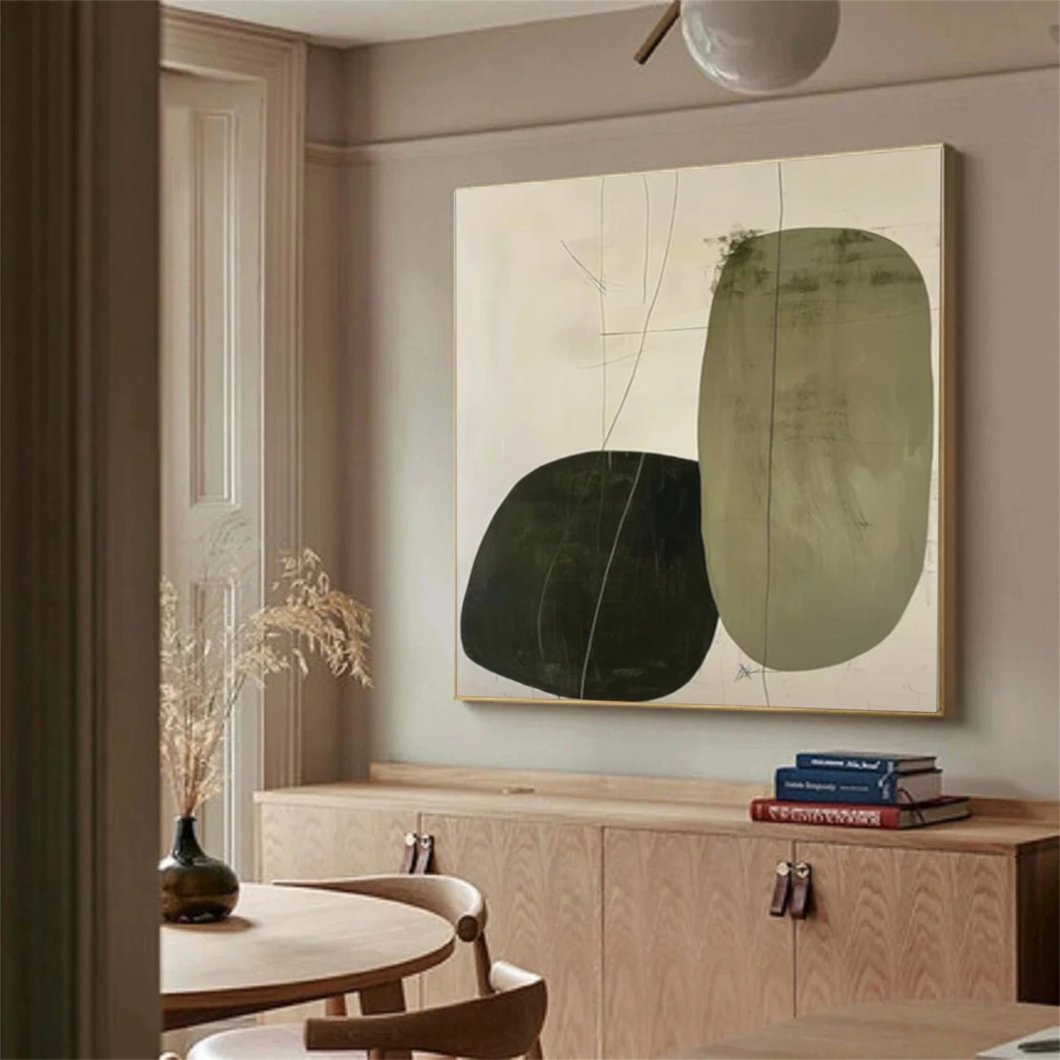 Abstract Painting Canvas #AP183