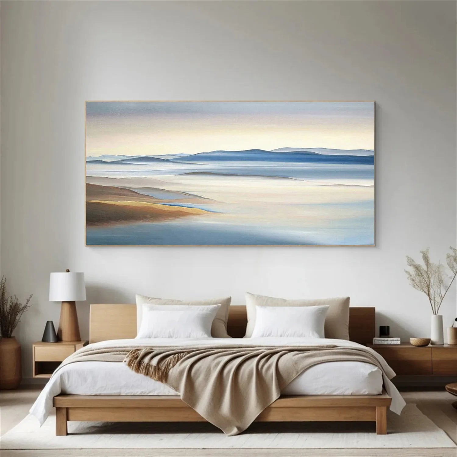 Mountain Textured Abstract Painting #MT037