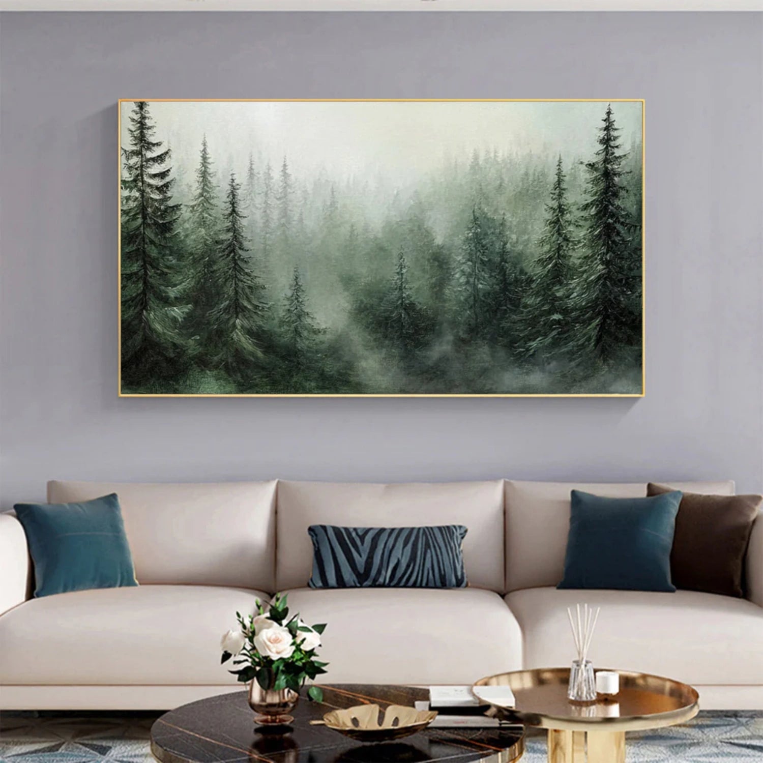 Tree Abstract Wall Art #TP047