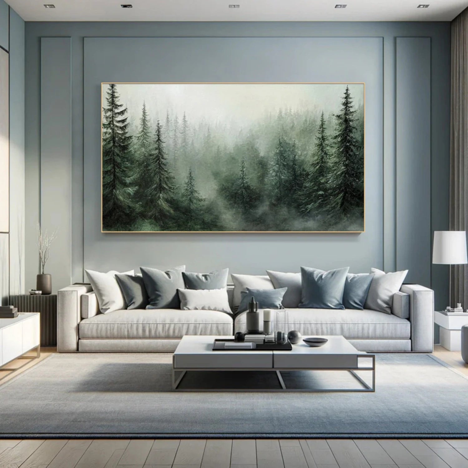 Tree Abstract Wall Art #TP047