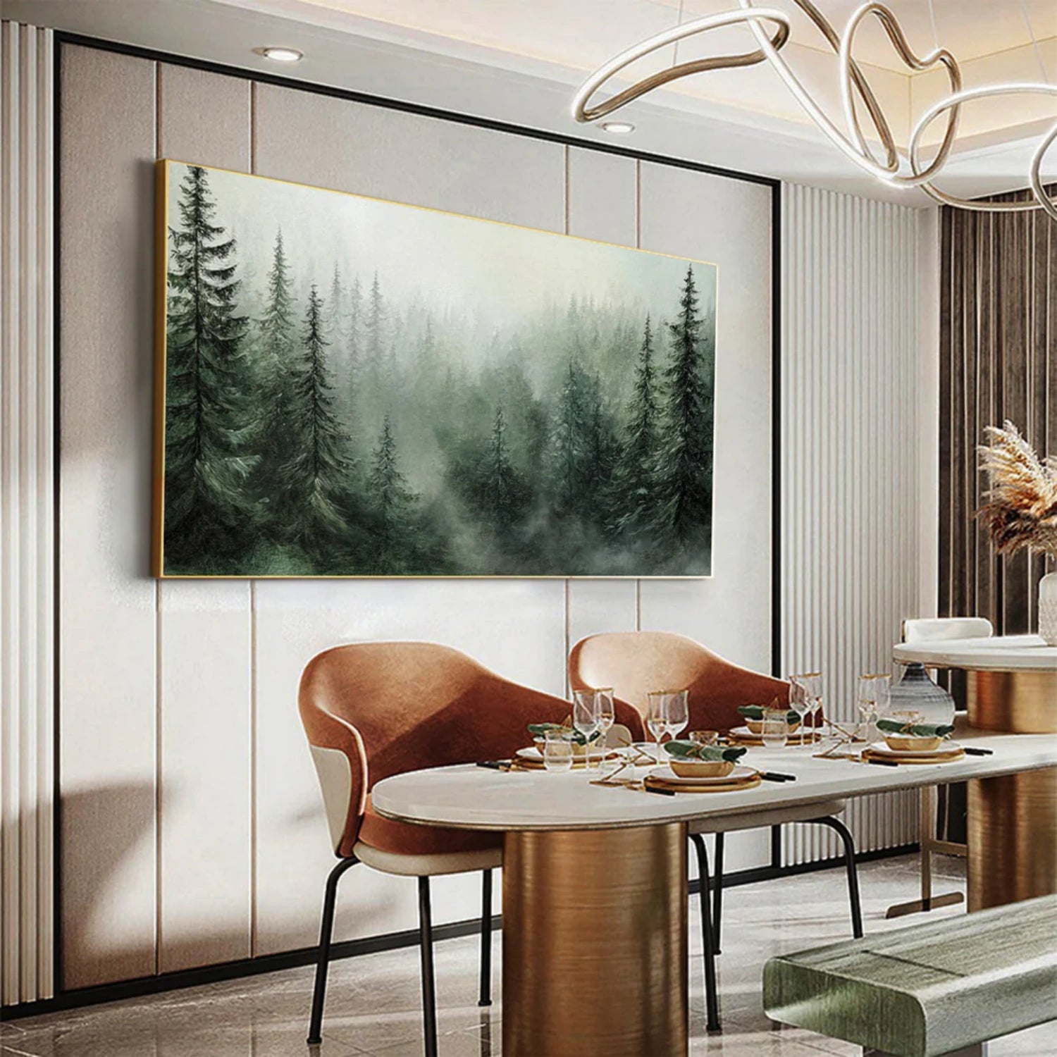 Tree Abstract Wall Art #TP047