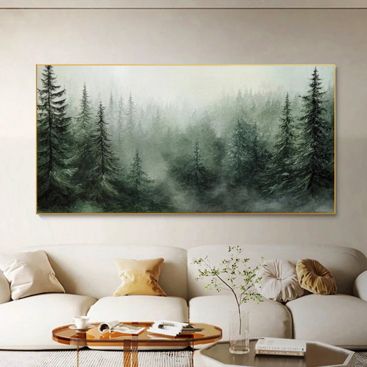 Tree Abstract Wall Art #TP047
