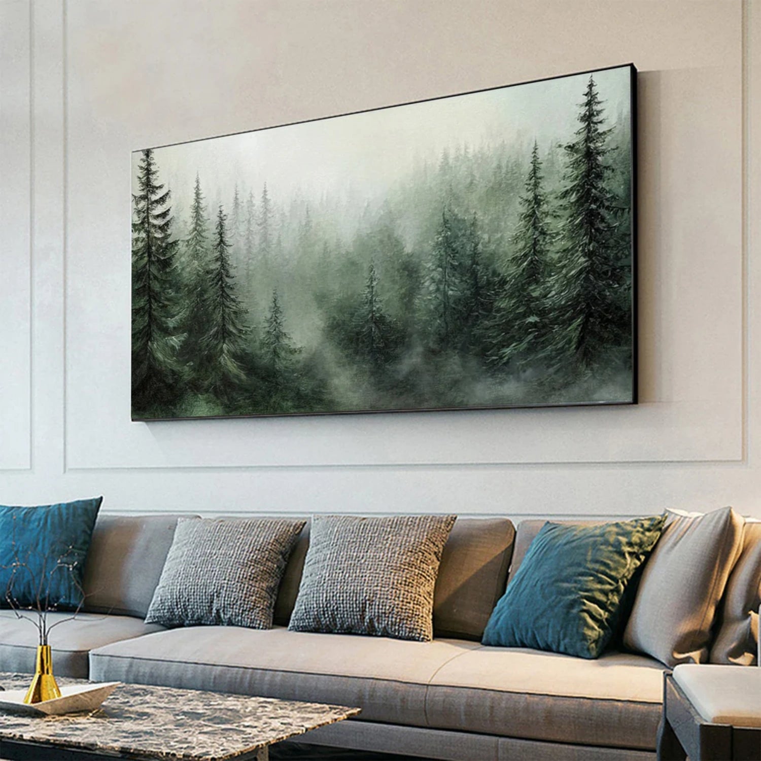 Tree Abstract Wall Art #TP047