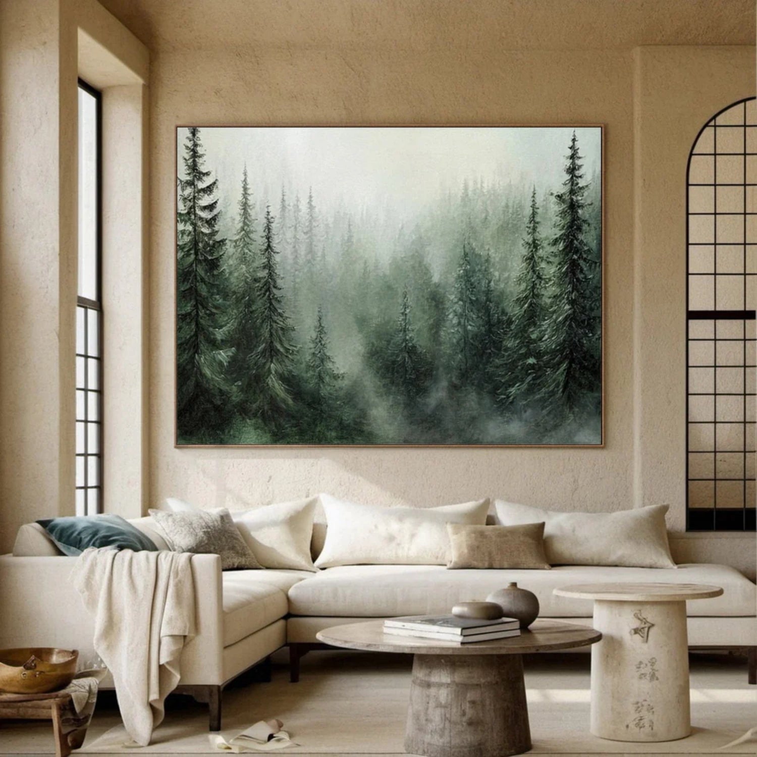 Tree Abstract Wall Art #TP047