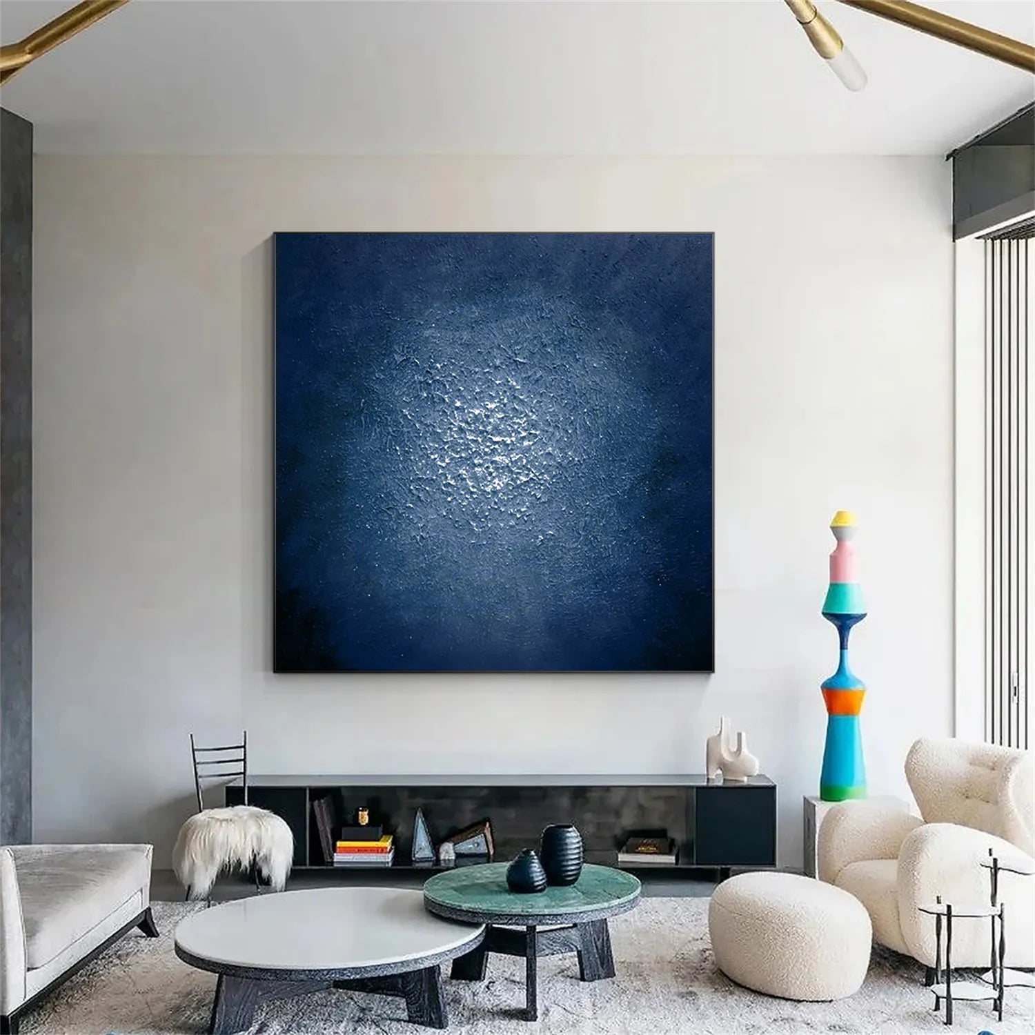 Minimalist Textured Painting Canvas #MT027