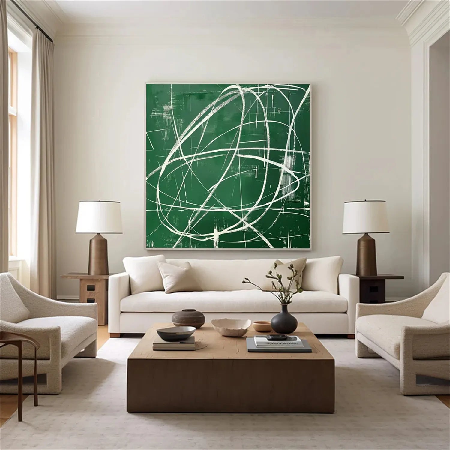 Minimalist Painting Canvas #MP017