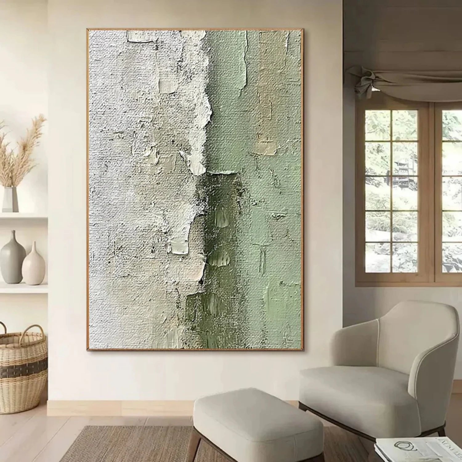 Abstract Painting Canvas #AP150