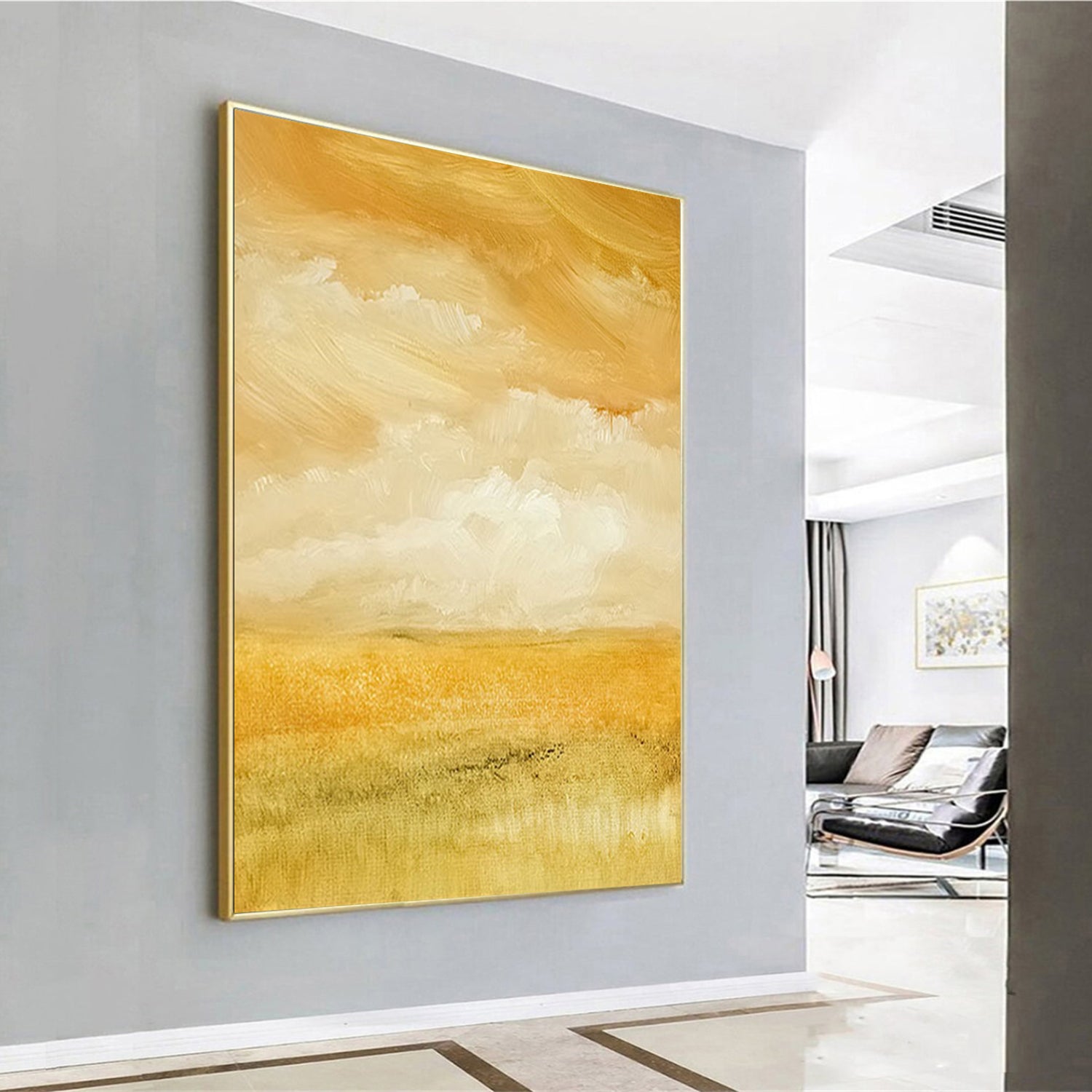 Landscape Abstract Wall Art #AP054