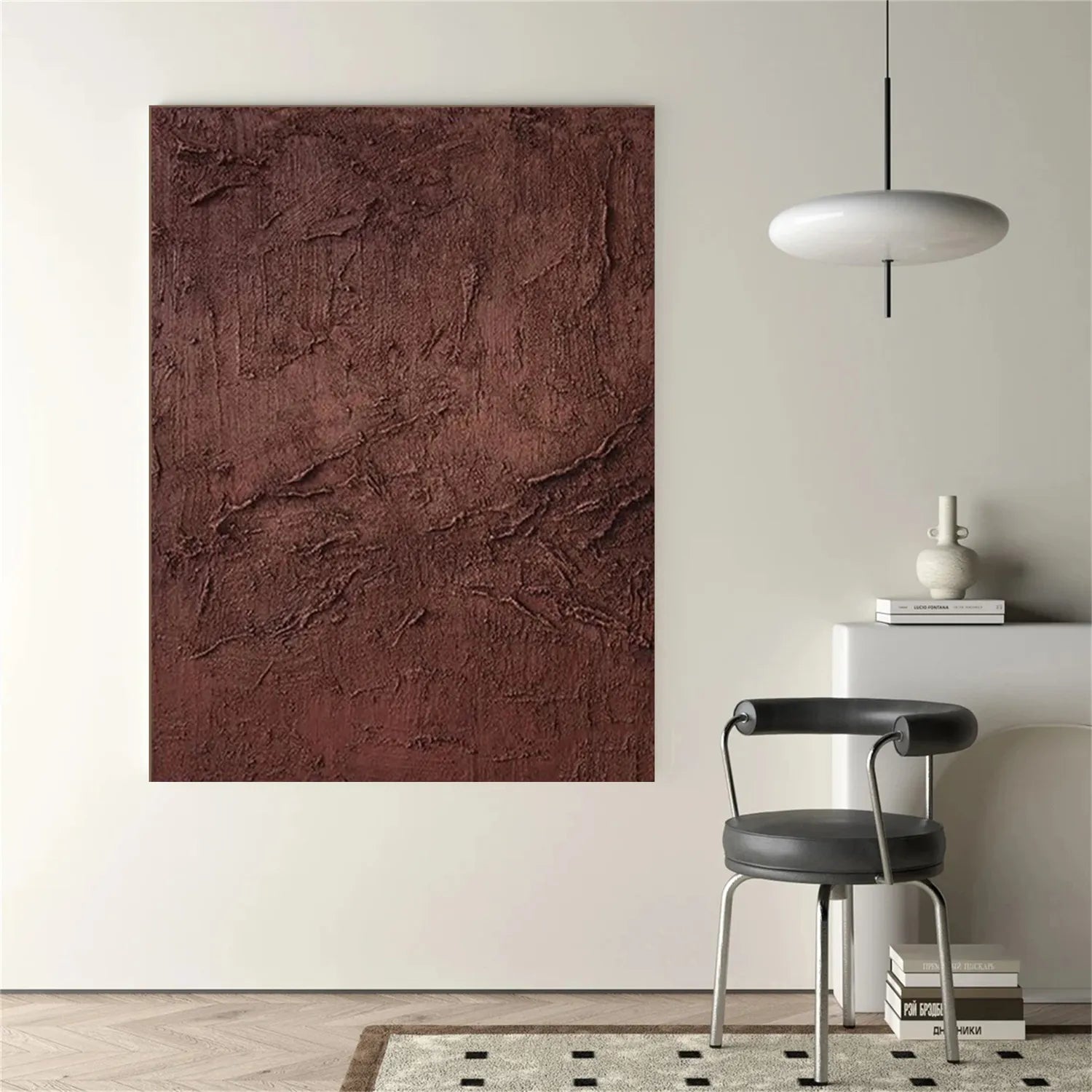 Minimalist Textured Painting Canvas #MT032